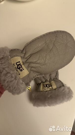 Рукавицы зимние детские ugg