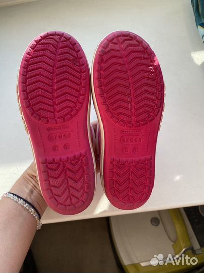 Crocs для девочки с12