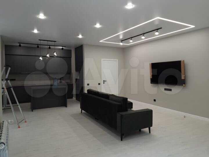 4-к. квартира, 141,7 м², 1/6 эт.