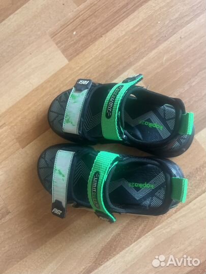 Босоножки для мальчика 28