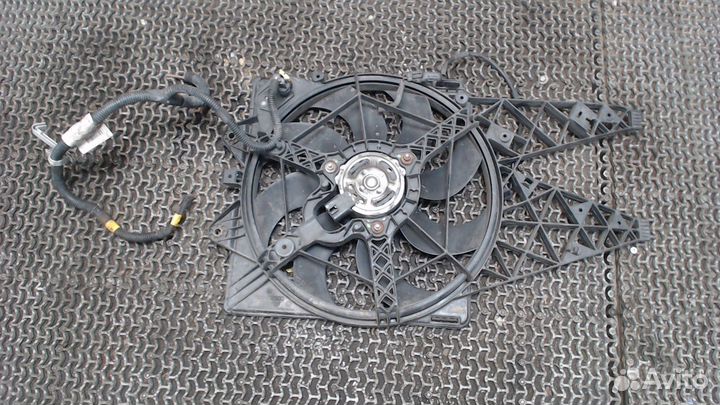 Вентилятор радиатора Lancia Delta, 2012