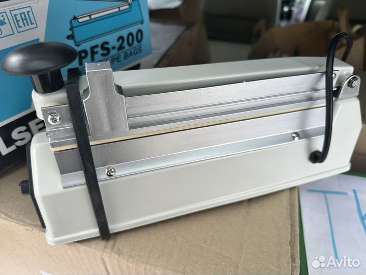 Запаиватель пакетов ручной pfs-200 с резаком