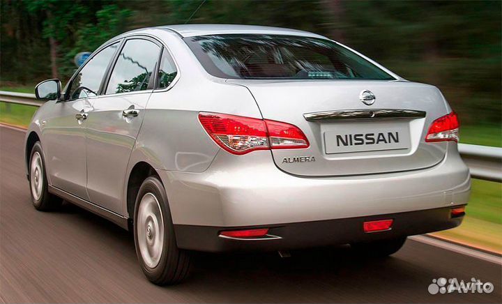 Гбо Газ на авто Nissan Almera К-т №65 Кредит