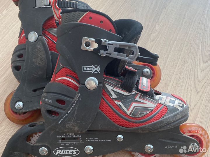 Ролики детские раздвижные roces