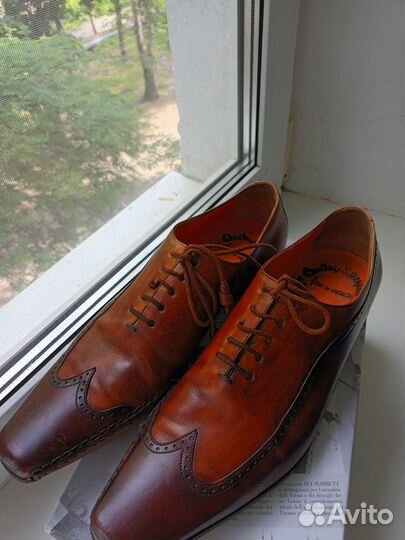 Туфли мужские Santoni