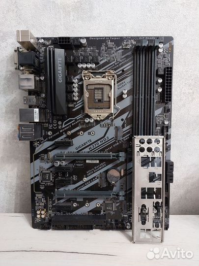 Материнская плата Gigabyte H370 HD3