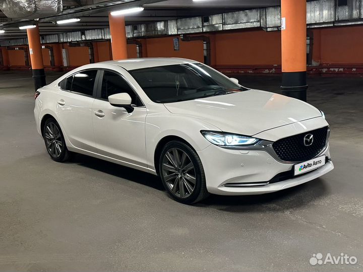 Mazda 6 2.5 AT, 2020, 153 200 км