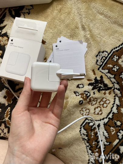 USB 12w power adapter original