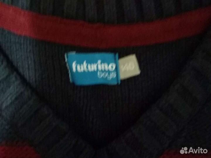 Вещи пакетом на мальчика р. 122-128