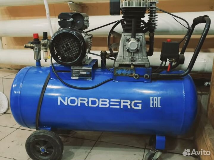 Компрессор поршневой Nordberg NCP300/880