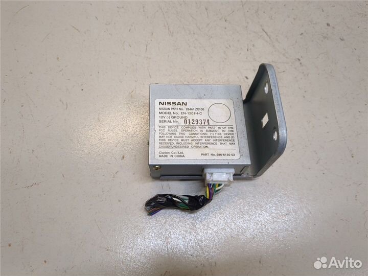 Блок комфорта Nissan Armada, 2006