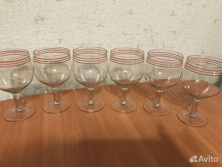 Фужеры Раритет