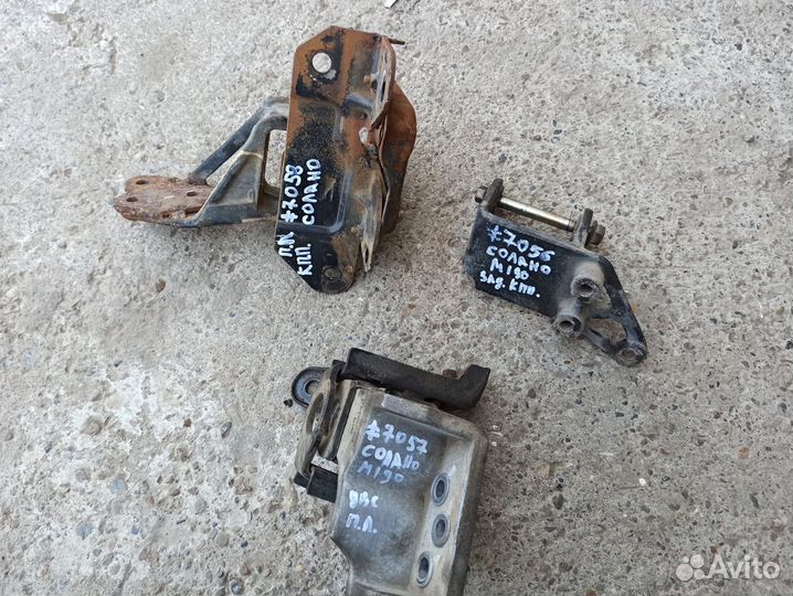 Подушка двс и кпп Lifan Solano