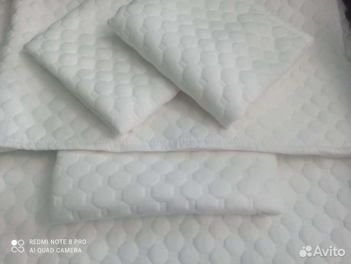 Пеленки многоразовые непромокаемые многослойные