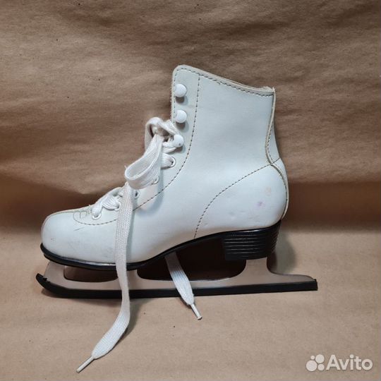 Коньки детские женские 34 размер