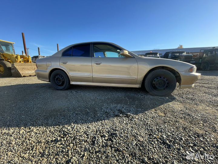 Mitsubishi Galant 2.4 AT, 2001, 202 000 км