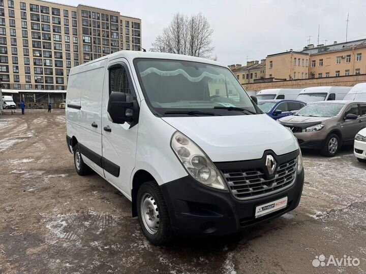 Renault Master 2.3 МТ, 2013, 325 862 км