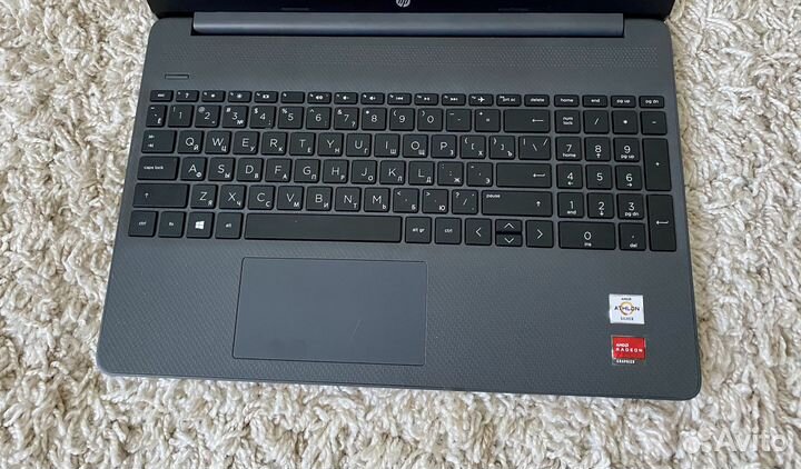 HP LapTop FHD IPS AMD Silver 3050u 8Gb \SSD 256Gb