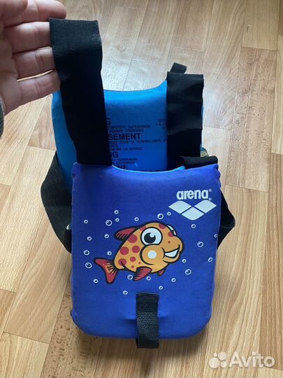 Жилет для плавания 1-2 года