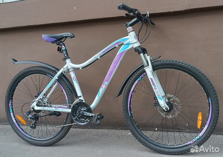 Горный велосипед stels miss 27.5 Алюминиевая рама