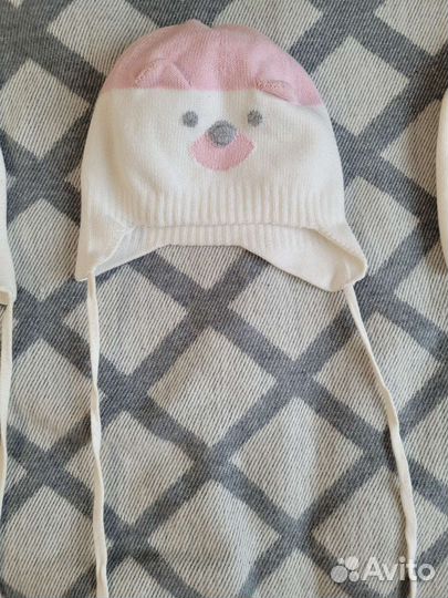 Детские шапочки для девочек