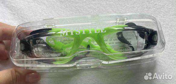 Очки для плавания детские Mystyle 6-12 лет