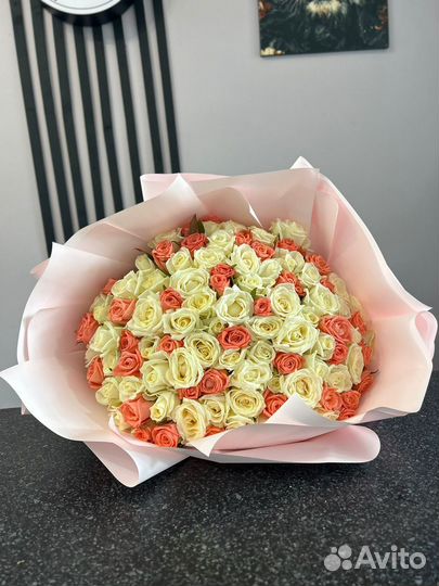 Цветы розы и букеты с доставкой Нальчик