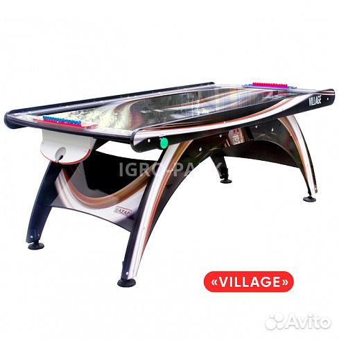 Коммерческий аэрохоккей с жетонноприемником, торг