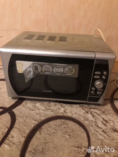 Микроволновая печь Alaska, торг