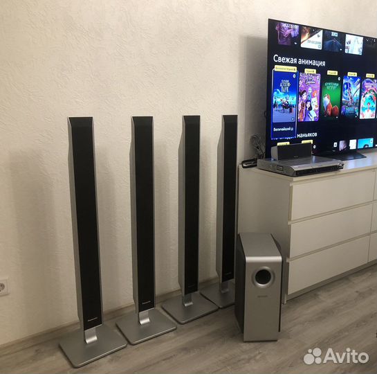Домашний кинотеатр panasonic sa ht 995