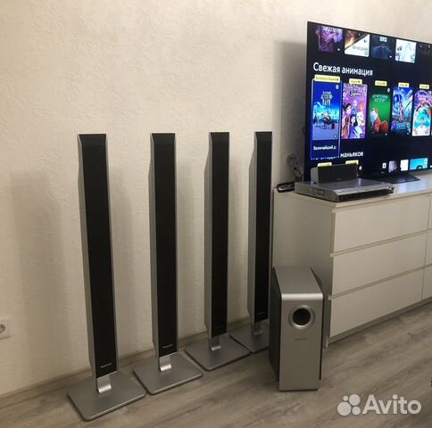 Домашний кинотеатр panasonic sa ht 995