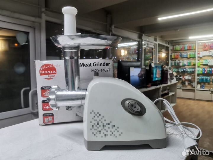 Мясорубка supra MGS-1402T