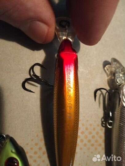 Набор воблеров бу