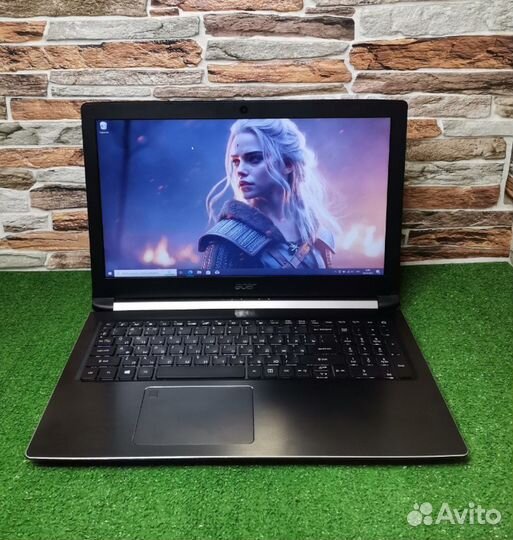 Игровой ноутбук Acer i5 8го/GTX 1050 4Гб/ssd
