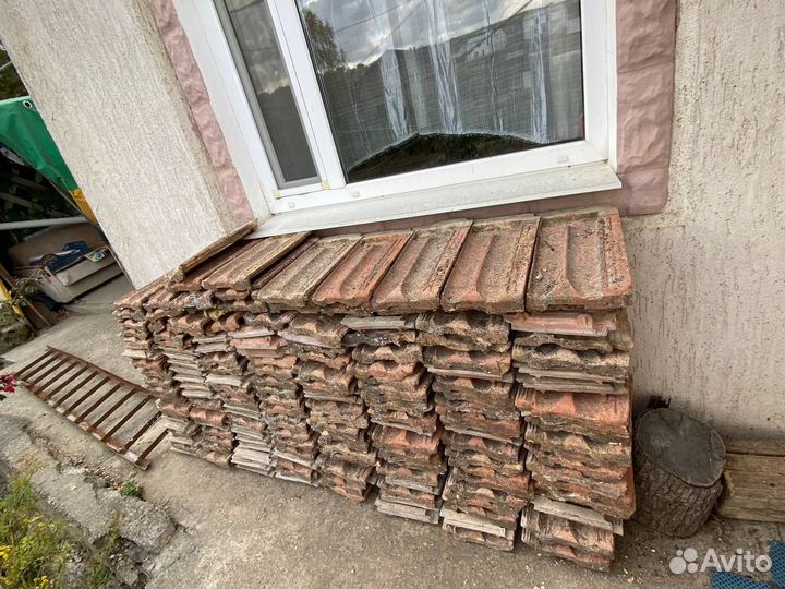 Продам черепицу б/у