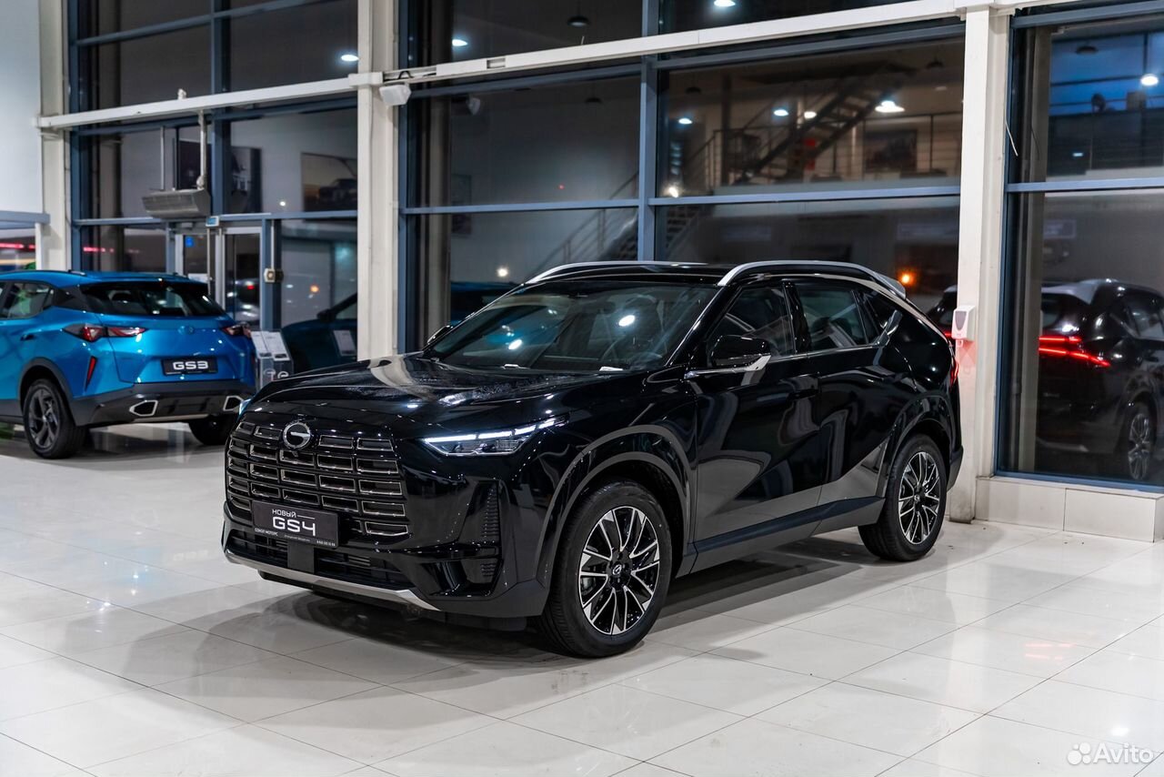 GAC GS4 1.5 AMT, 2025