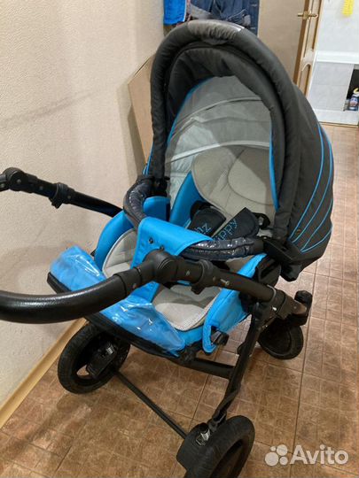 Коляска Tutis Zippy Sport Plus 3в1