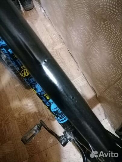 Велосипед mongoose