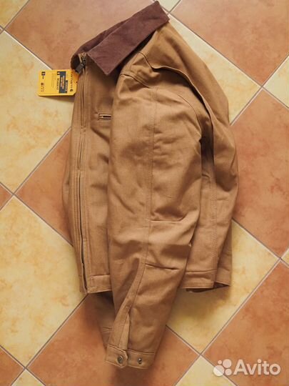 Куртка Carhartt Detroit коричневая р. М