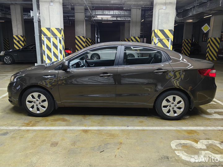 Kia Rio 1.4 МТ, 2014, 21 337 км