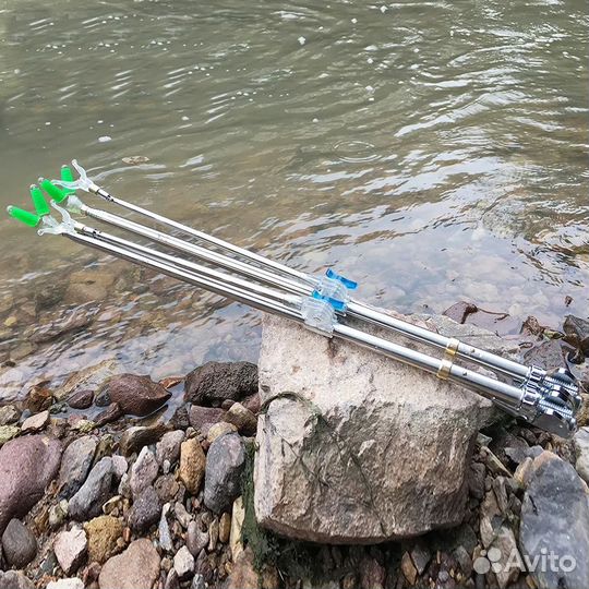 Держатель удилищ двойной