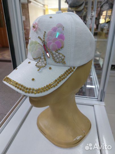 Кепка бейсболка женская