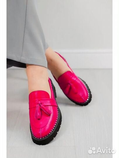 Лоферы женские 41 размер