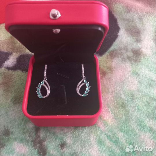 Серебряные серьги