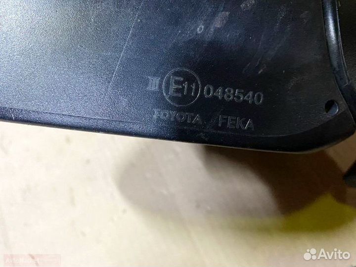 Правое б/у зеркало Toyota CHR