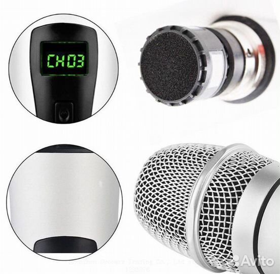 Микрофон для караоке беспроводной