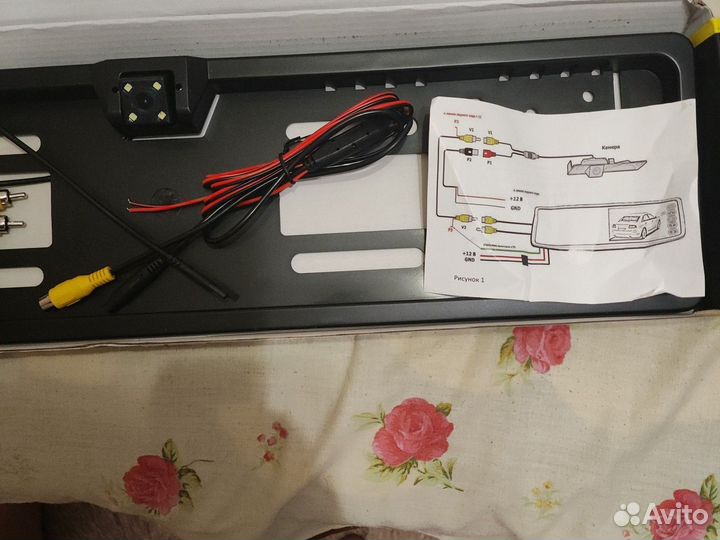 Камера заднего вида