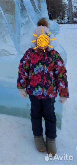 Зимняя куртка для девочки