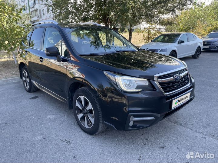 Subaru Forester 2.5 CVT, 2016, 175 000 км