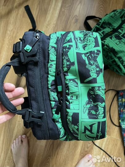 Рюкзак школьный lego